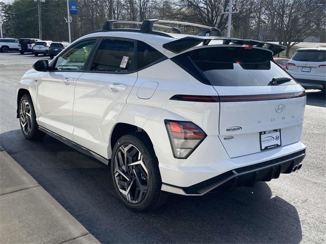 new 2025 Hyundai Kona car, priced at $29,575