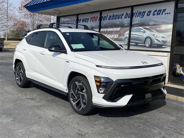 new 2025 Hyundai Kona car, priced at $29,575