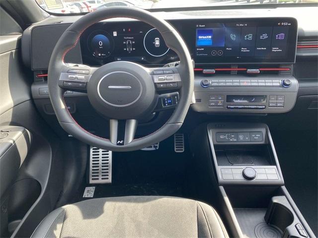 new 2025 Hyundai Kona car, priced at $29,575