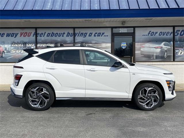 new 2025 Hyundai Kona car, priced at $28,575