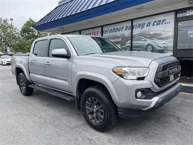 used 2020 Toyota Tacoma car, priced at $31,500