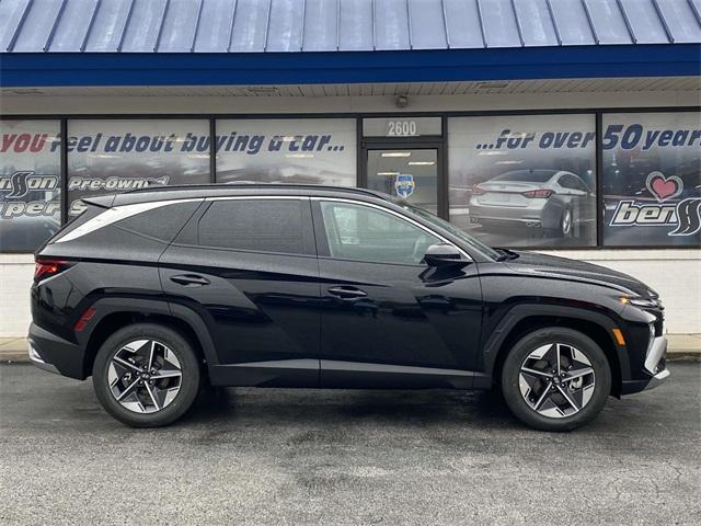 new 2025 Hyundai Tucson car, priced at $29,648