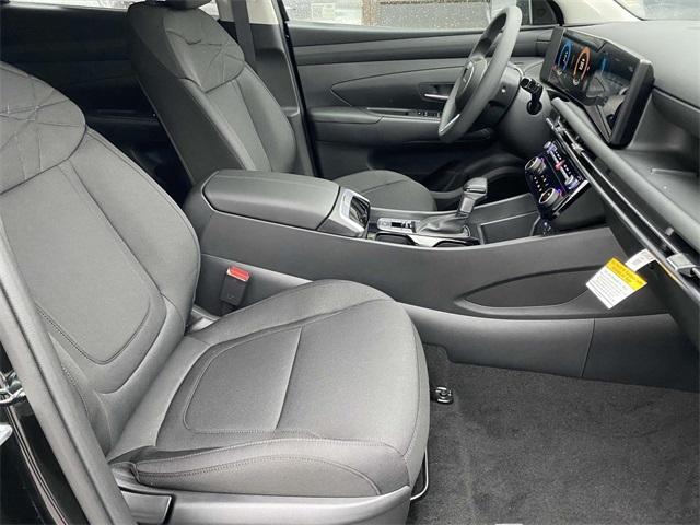 new 2025 Hyundai Tucson car, priced at $29,648