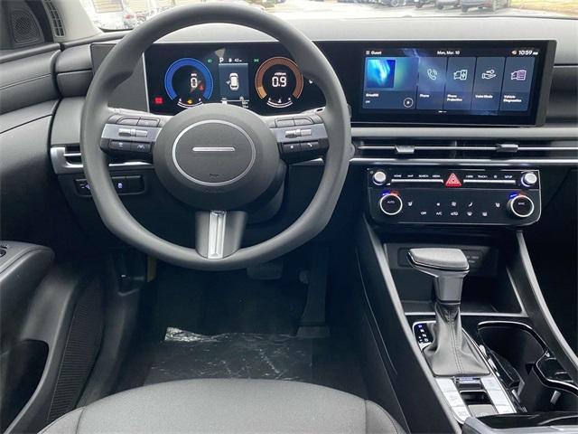 new 2025 Hyundai Tucson car, priced at $29,648