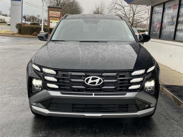 new 2025 Hyundai Tucson car, priced at $29,648