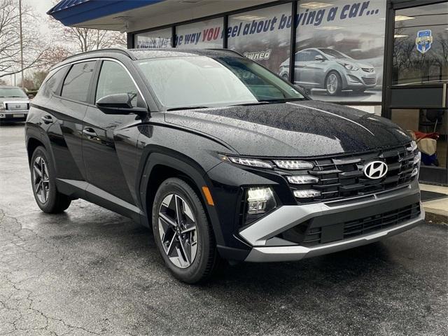 new 2025 Hyundai Tucson car, priced at $29,648