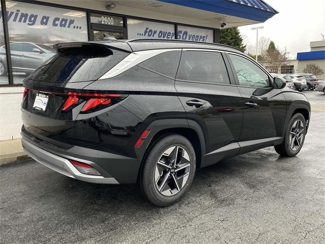 new 2025 Hyundai Tucson car, priced at $29,648