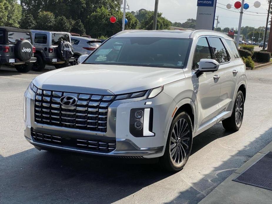 new 2025 Hyundai Palisade car, priced at $52,410