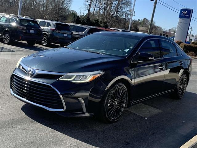 used 2016 Toyota Avalon car, priced at $18,500