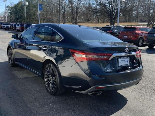 used 2016 Toyota Avalon car, priced at $18,500