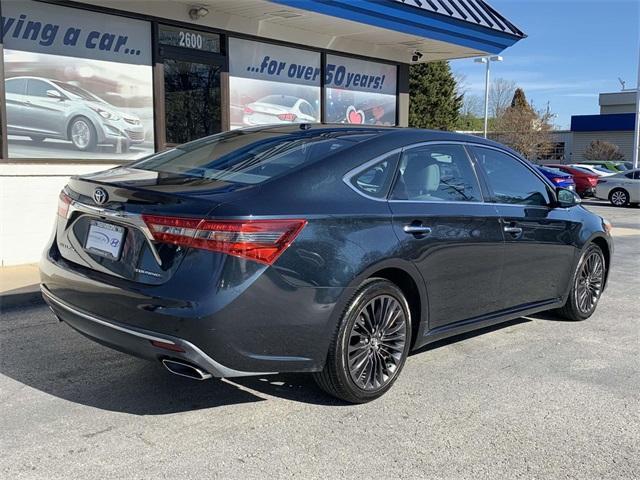 used 2016 Toyota Avalon car, priced at $18,500