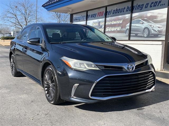 used 2016 Toyota Avalon car, priced at $18,500