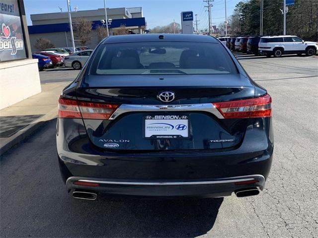 used 2016 Toyota Avalon car, priced at $18,500