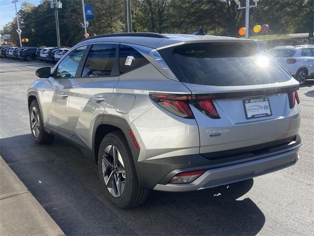 new 2025 Hyundai Tucson car, priced at $30,529