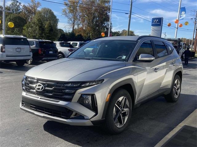 new 2025 Hyundai Tucson car, priced at $30,529