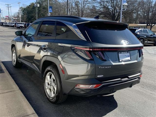 used 2022 Hyundai Tucson car, priced at $21,350