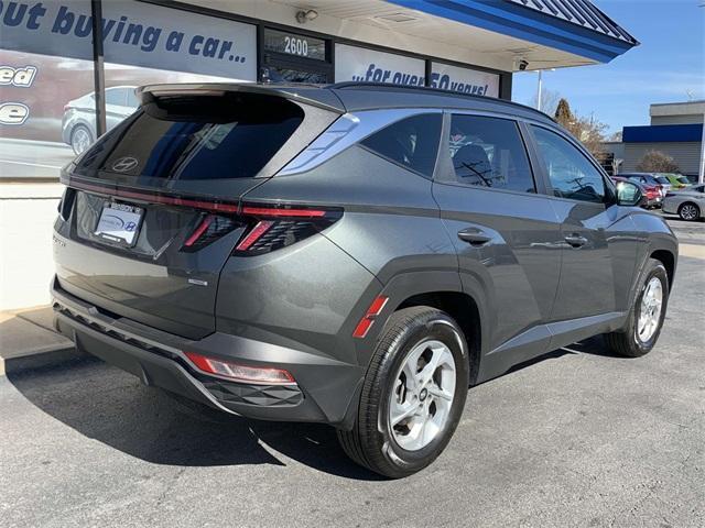 used 2022 Hyundai Tucson car, priced at $21,350