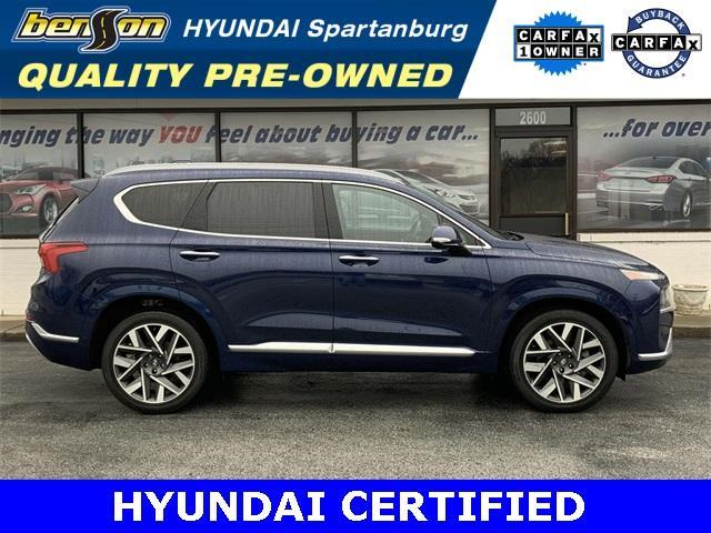 used 2023 Hyundai Santa Fe car, priced at $31,990