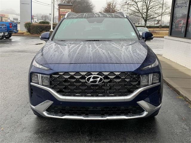 used 2023 Hyundai Santa Fe car, priced at $31,990