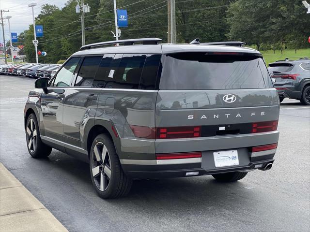 new 2024 Hyundai Santa Fe car, priced at $40,500