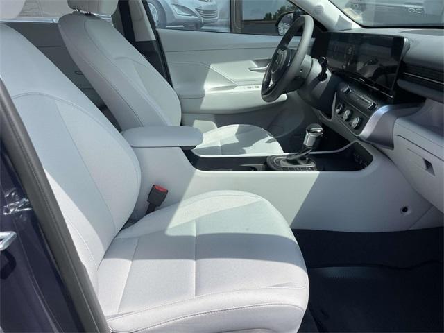 new 2025 Hyundai Kona car, priced at $24,824