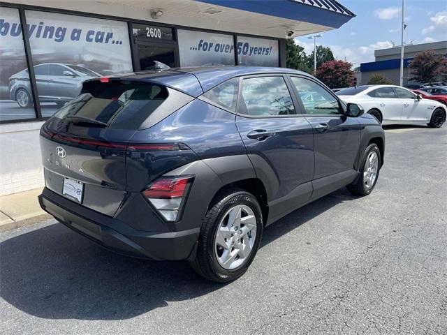 new 2025 Hyundai Kona car, priced at $24,824