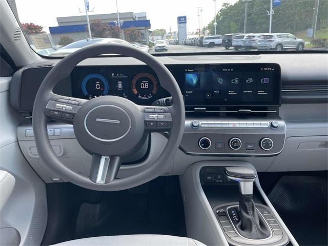 new 2025 Hyundai Kona car, priced at $24,824