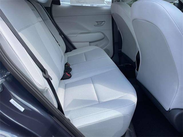 new 2025 Hyundai Kona car, priced at $24,824