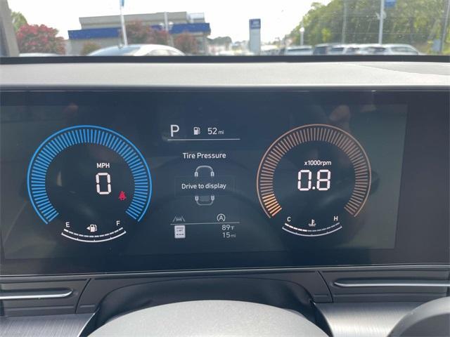 new 2025 Hyundai Kona car, priced at $24,824