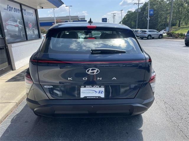 new 2025 Hyundai Kona car, priced at $24,824