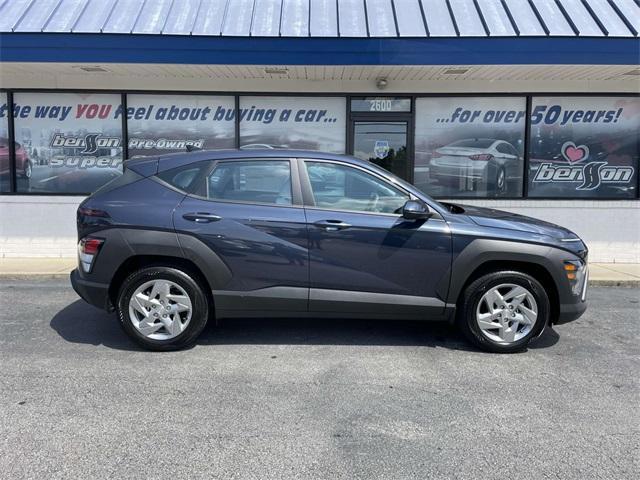 new 2025 Hyundai Kona car, priced at $24,824