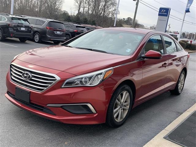 used 2016 Hyundai Sonata car, priced at $10,589