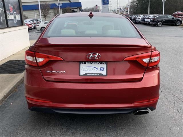 used 2016 Hyundai Sonata car, priced at $10,589