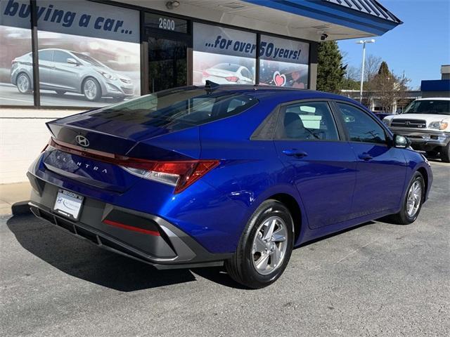 used 2024 Hyundai Elantra car, priced at $19,850