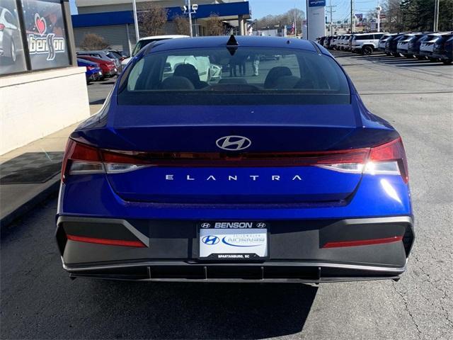 used 2024 Hyundai Elantra car, priced at $19,850