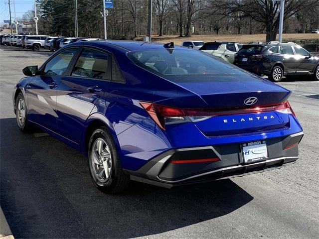 used 2024 Hyundai Elantra car, priced at $19,850