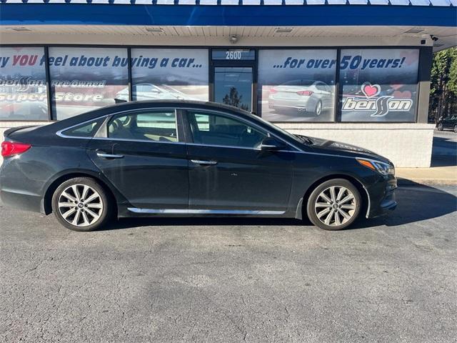 used 2016 Hyundai Sonata car, priced at $9,990