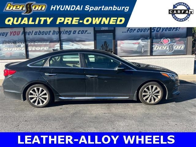 used 2016 Hyundai Sonata car, priced at $9,990