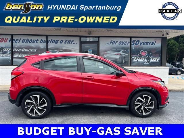 used 2019 Honda HR-V car, priced at $18,250
