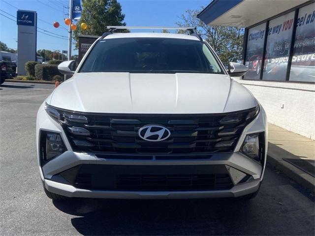 new 2025 Hyundai Tucson car, priced at $30,775