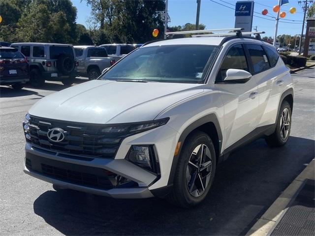 new 2025 Hyundai Tucson car, priced at $30,775