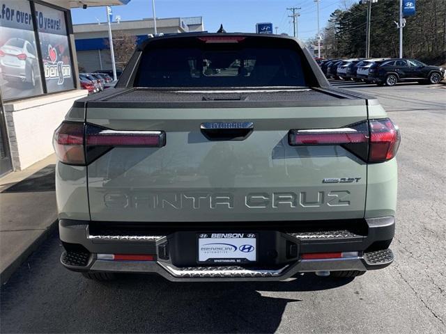 new 2025 Hyundai Santa Cruz car, priced at $43,865