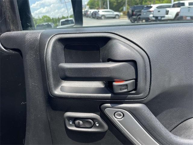 used 2012 Jeep Wrangler Unlimited car, priced at $9,995