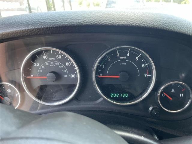 used 2012 Jeep Wrangler Unlimited car, priced at $9,995