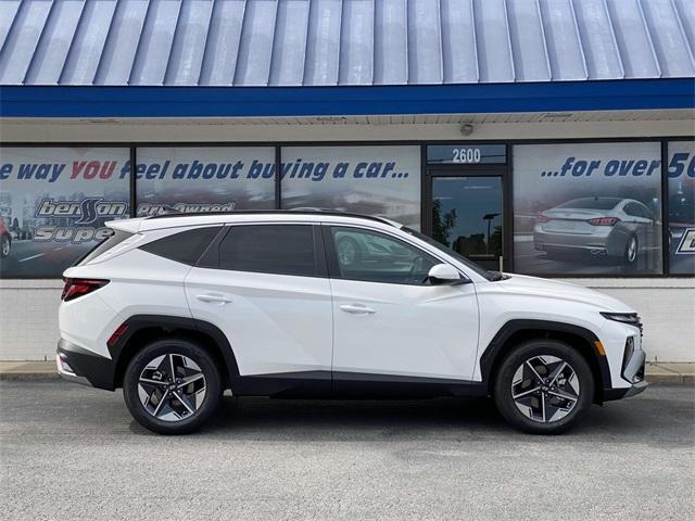 new 2025 Hyundai Tucson car, priced at $30,308