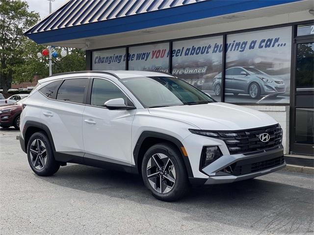 new 2025 Hyundai Tucson car, priced at $30,308