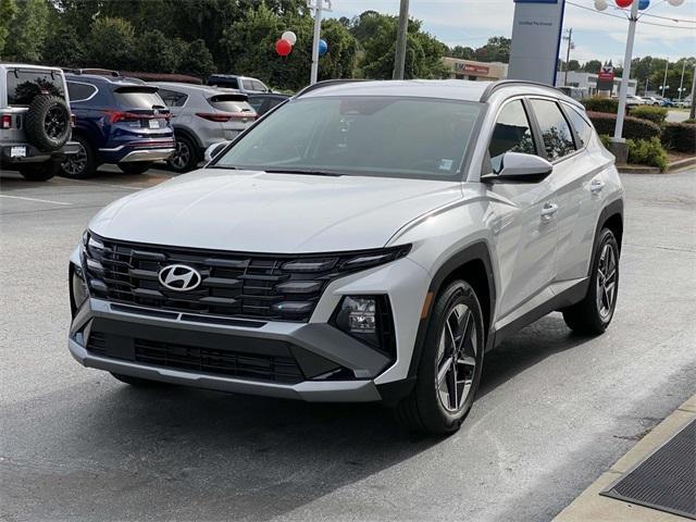 new 2025 Hyundai Tucson car, priced at $30,308