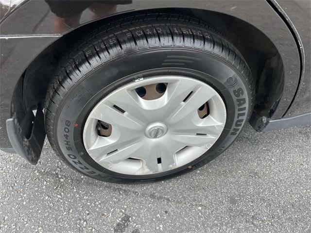 used 2011 Nissan Versa car, priced at $4,995