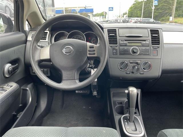 used 2011 Nissan Versa car, priced at $4,995