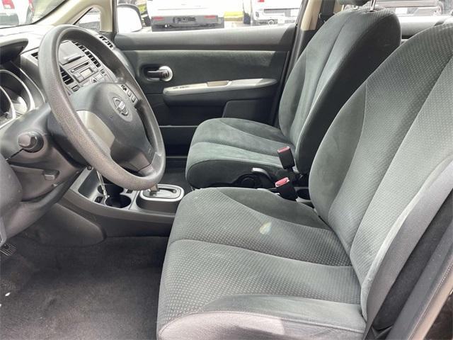 used 2011 Nissan Versa car, priced at $4,995